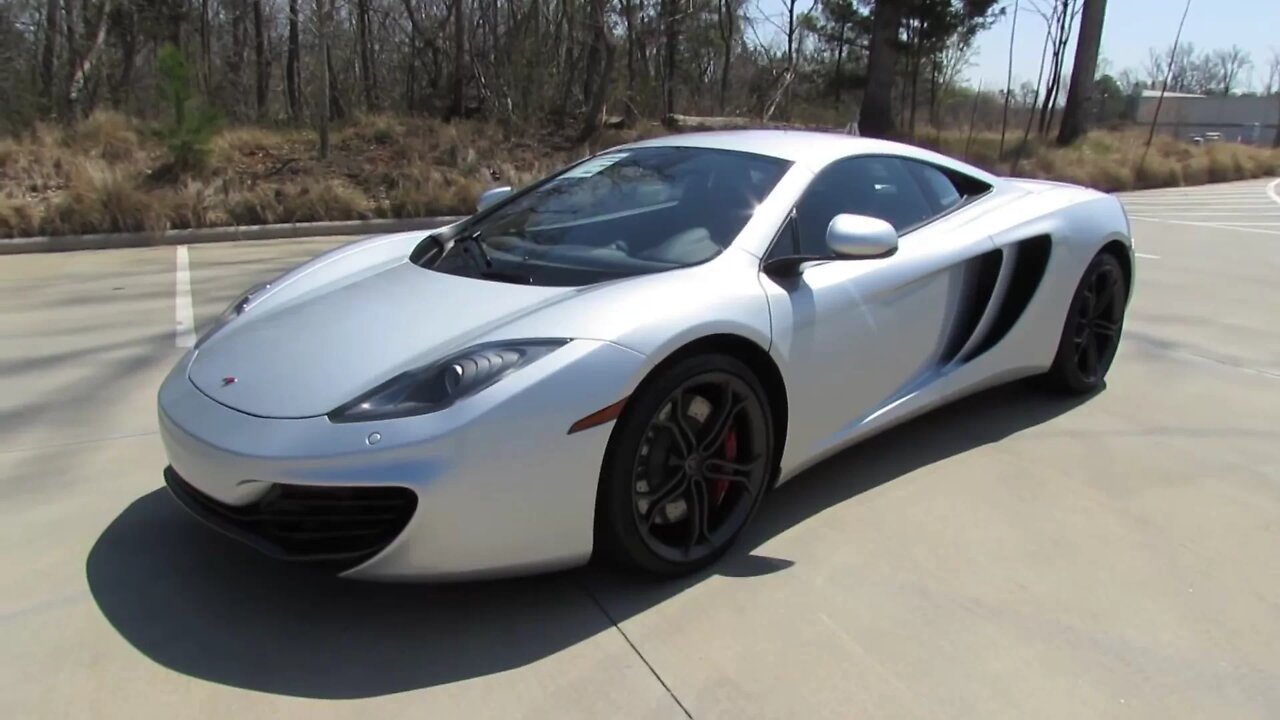 2012 McLaren MP4-12C Start Up, Exhaust, Test Drive, and In Depth Review