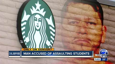 Court records: Colorado man accused of groping women at Starbucks targeted young students