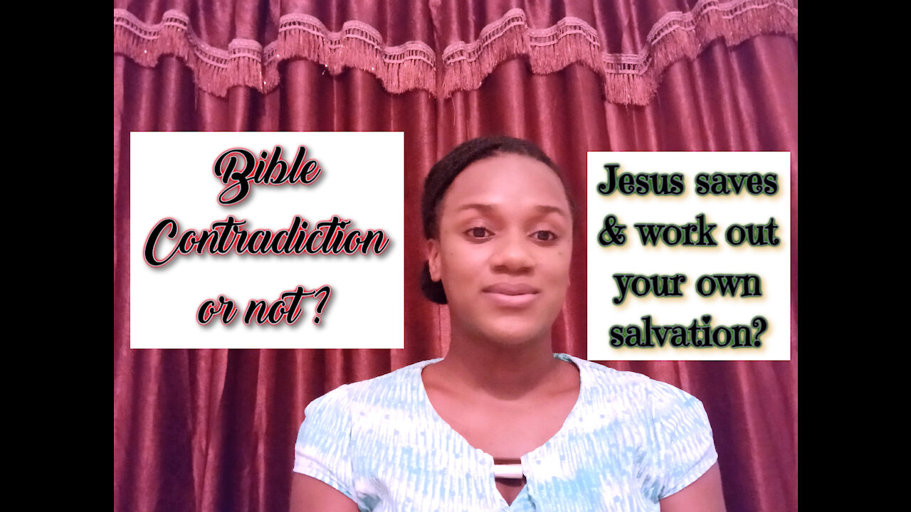 Part 2 || Why should one work out their own salvation since Jesus died for sins?