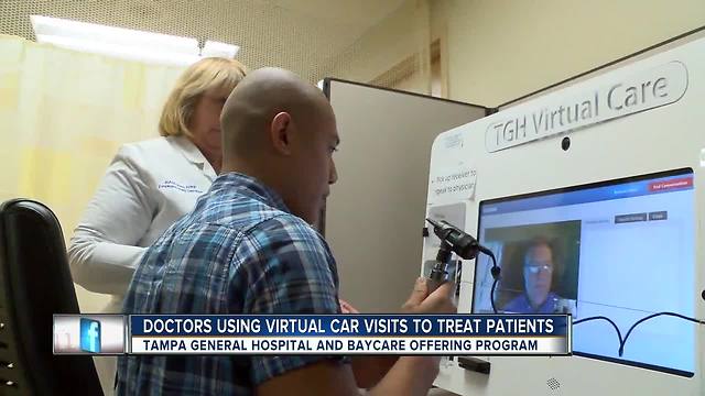 Doctors using virtual care visits to treat flu patients from home so they aren't infecting others