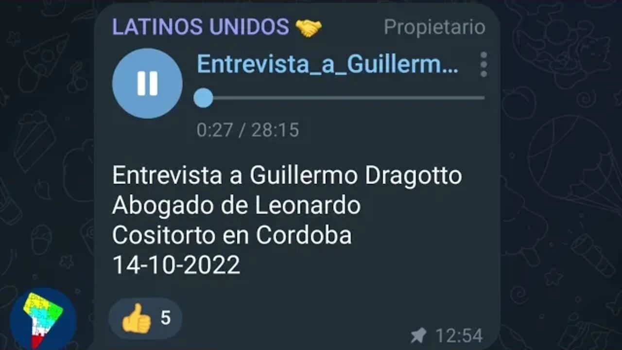 Publinota a Guillermo Dragotto, abogado de Leonardo Cositorto.
