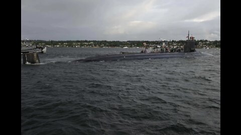 Officials: 11 sailors injured after USS Connecticut submarine ‘struck an object’ underwater earlier