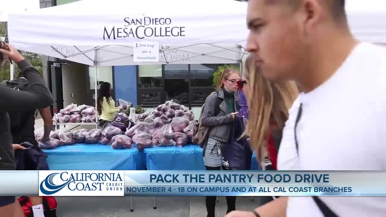 CCCU: Food Bank for San Diego College Students