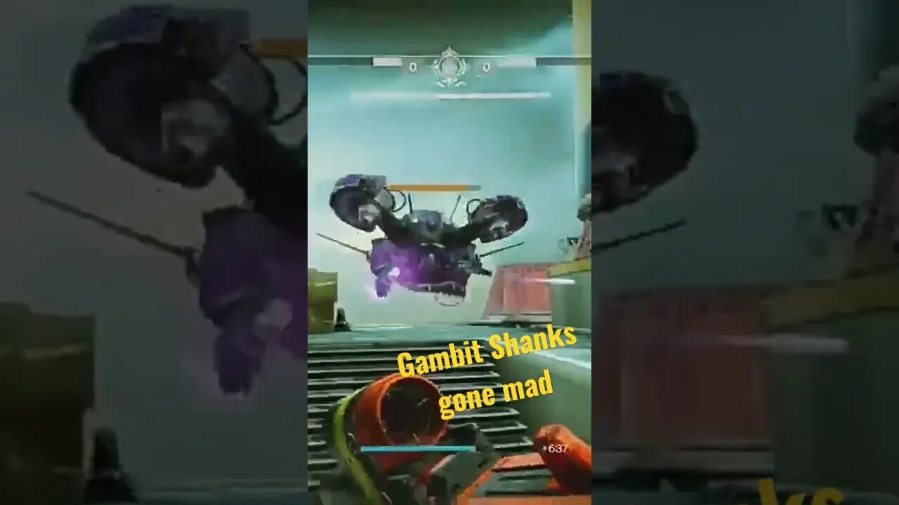 Destiny 2 - Gambit Shanks gone mad.