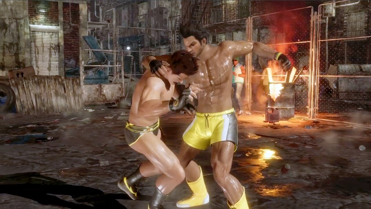 DOA6-004 Diego vs Jann Lee