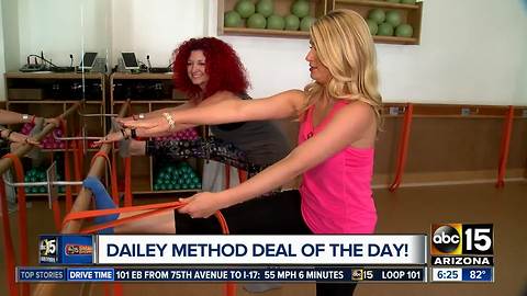 Get a GREAT deal on workouts at The Dailey Method