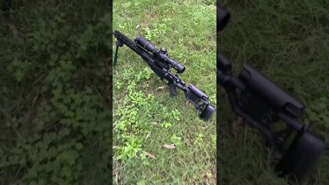 @BERETTA TikkaT3XTACA1 @Leupold Optics Mark 5 HD #shorts #shooting #longrange #blackrifle #rifle