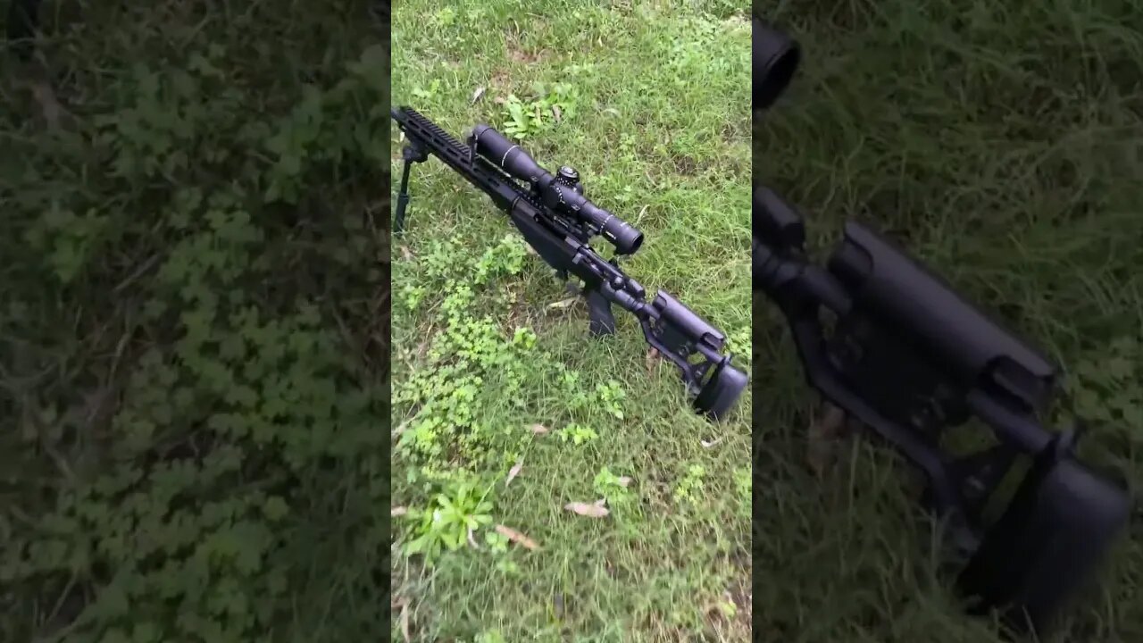 @BERETTA TikkaT3XTACA1 @Leupold Optics Mark 5 HD #shorts #shooting #longrange #blackrifle #rifle