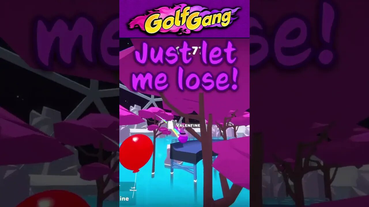 Just END The Game! | Golf Gang #shorts #indiegame #minigolf