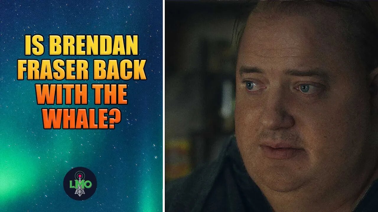 Brendan Fraser in The Whale teaser