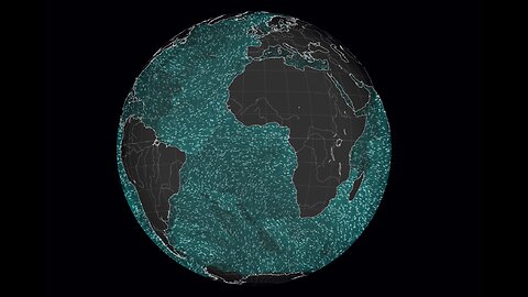 [ALARM] if real "ASTEROID UPDATE, south atlantic impact 80 ft waves"