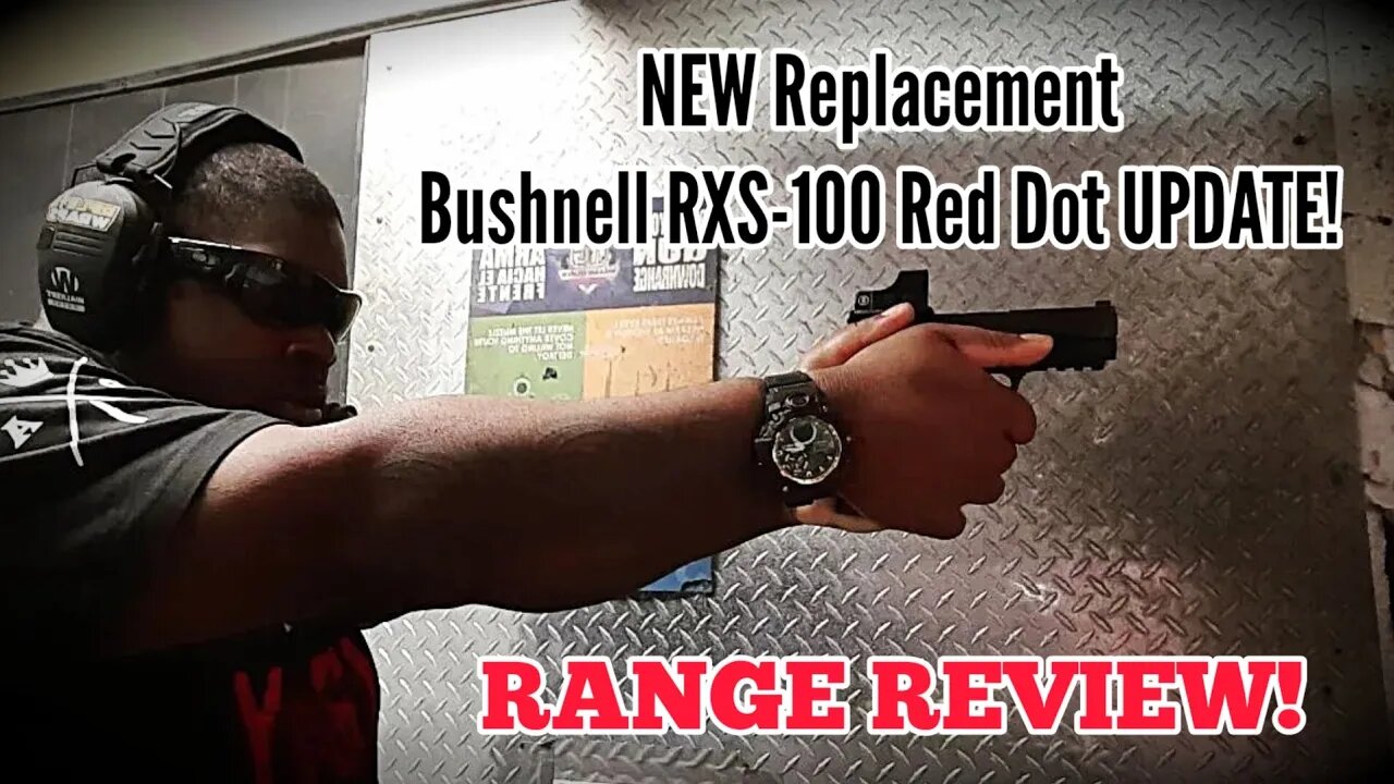 NEW Replacement Bushnell RXS-100 Red Dot UPDATE | Range Review!