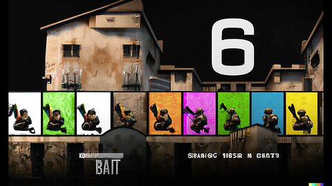 Rainbow Six Siege Montage