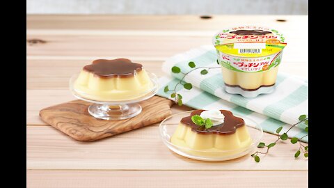 Commercial: Glico pudding