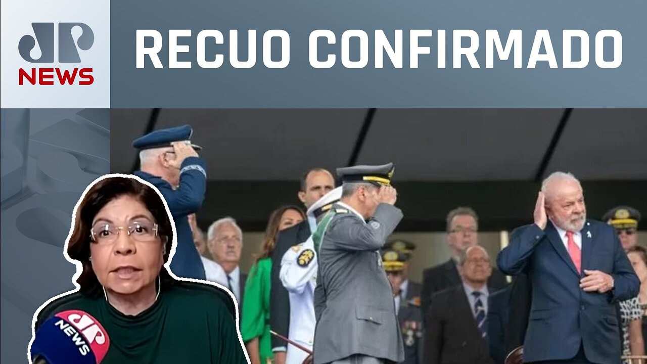 Governo descarta PEC dos militares para 2024; Dora Kramer analisa