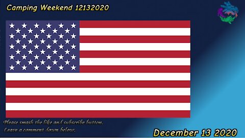 Camping Weekend 12132020