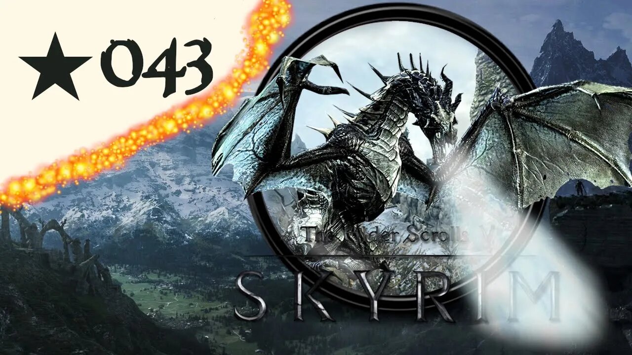 Let's Play SKYRIM 2022 ⭐ PART 043 | Finde König Olafs Vers | Frostdrache