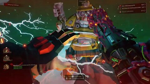 Deep Rock Galactic Double Dreadnought Fight #001
