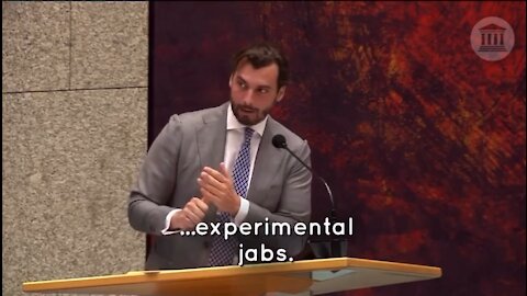 Dutch politician Thierry Baudet