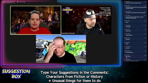 Extreme Improv XStreamed #345 September 8th 2022