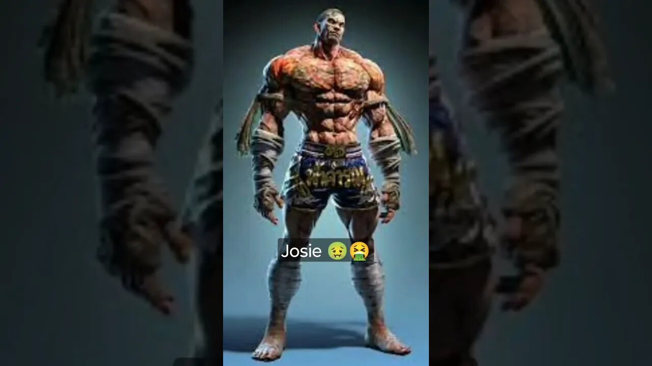 Josie Is Just Gross 🤢 #tekken8 #josierizal #shorts