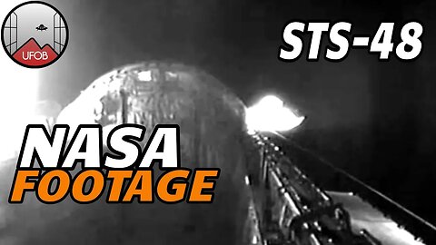 1991 🇺🇸 UFO case: NASA STS-48 Footage.