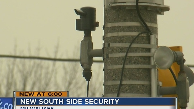 Additional cameras and alley lighting coming to Milwaukee's south side