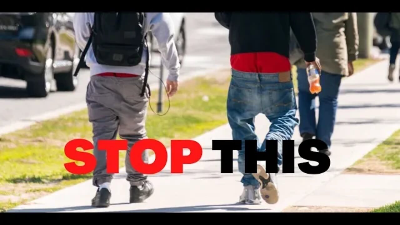 School ”bans” sagging of pants