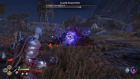 FLAME PHANTOM FINSHER God of War Ragnarök