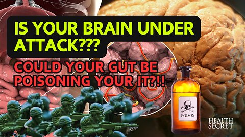 Is Your Brain Under Attack??? Could Your Gut Be Poisoning Your It!