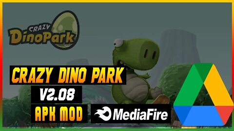 Crazy Dino Park v2.08 Apk Mod [Dinheiro Infinito] - ATUALIZADO