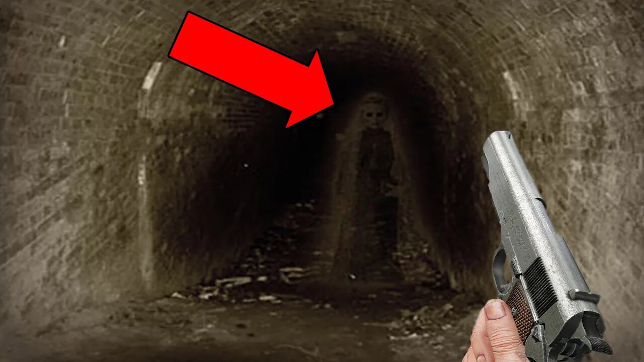 SECRET GHOST TUNNEL IN GTA 5! (GTA 5 ONLINE)