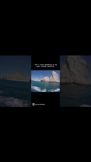 Can’t stop dreaming of my next cruise! Any guesses which cruise line I’ll be on? #cruising #vacation