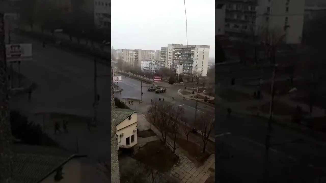 ★★★ Russian forces have entered Kherson city from multiple locations