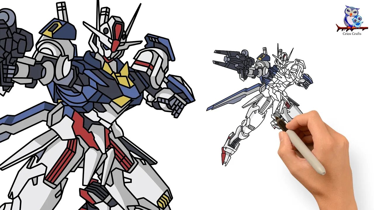 How to Draw Mobile Suit Gundam: The Witch from Mercury