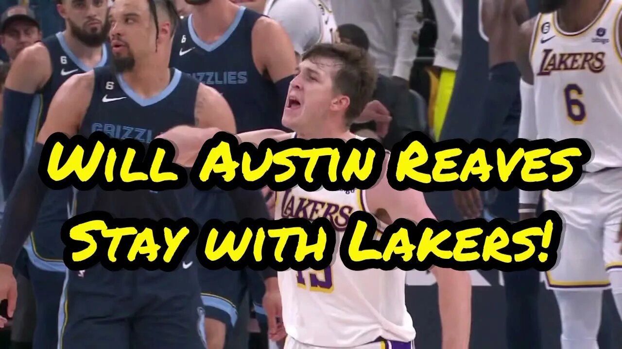 Bleacher Reports Says Austin Reaves Will Leave Lakers #nba #lakers