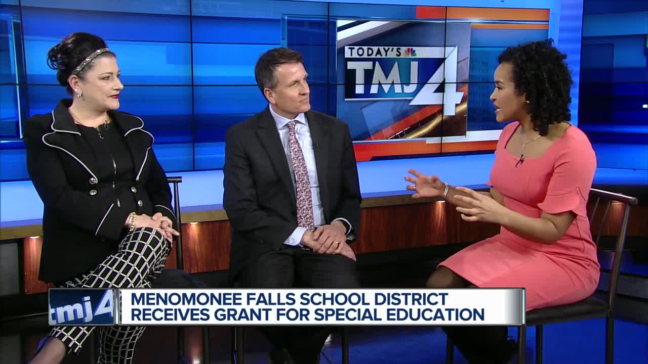 Menomonee Falls school district grant
