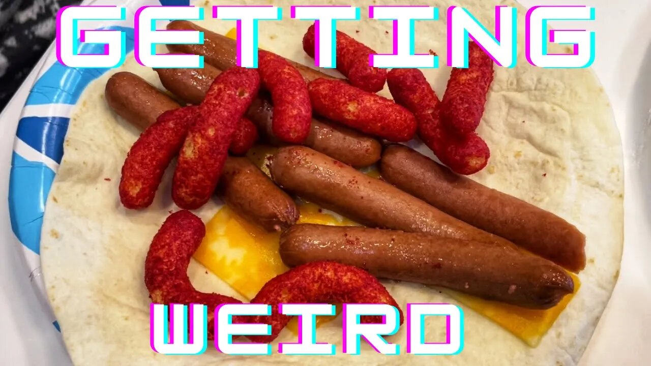 We Eat Some WIERD Food In The Trailer Park - Full Time RV Life