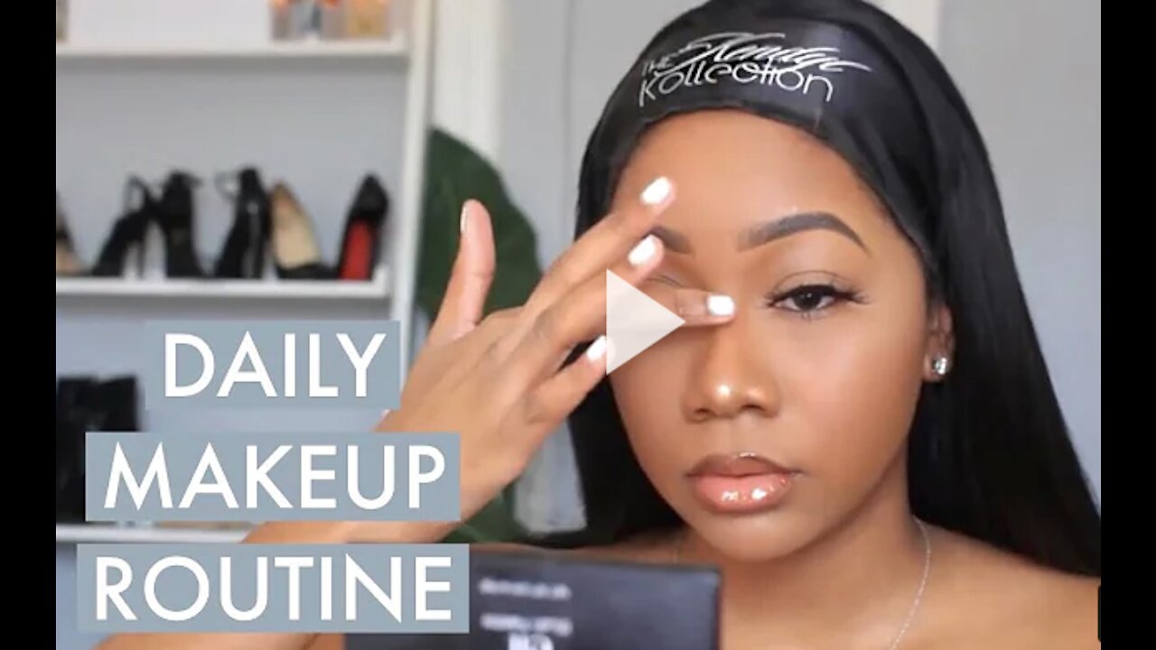 2021 EASY DAILY MAKEUP TUTORIAL♡ (Beginner & Brownskin Friendly) | KIANNA ZHANE