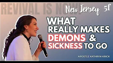 Revival Is Now NEW JERSEY 'What really makes demons and sickness to go'