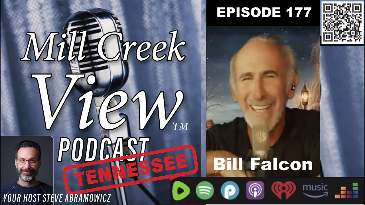 Mill Creek View Tennessee Podcast EP177 Billy Falcon Interview 2 1 24