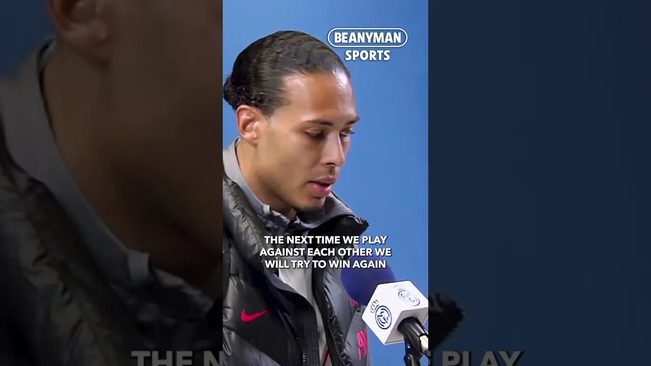 'It's tough to lose AGAIN but next time it won't be in our heads!' | Virgil Van Dijk