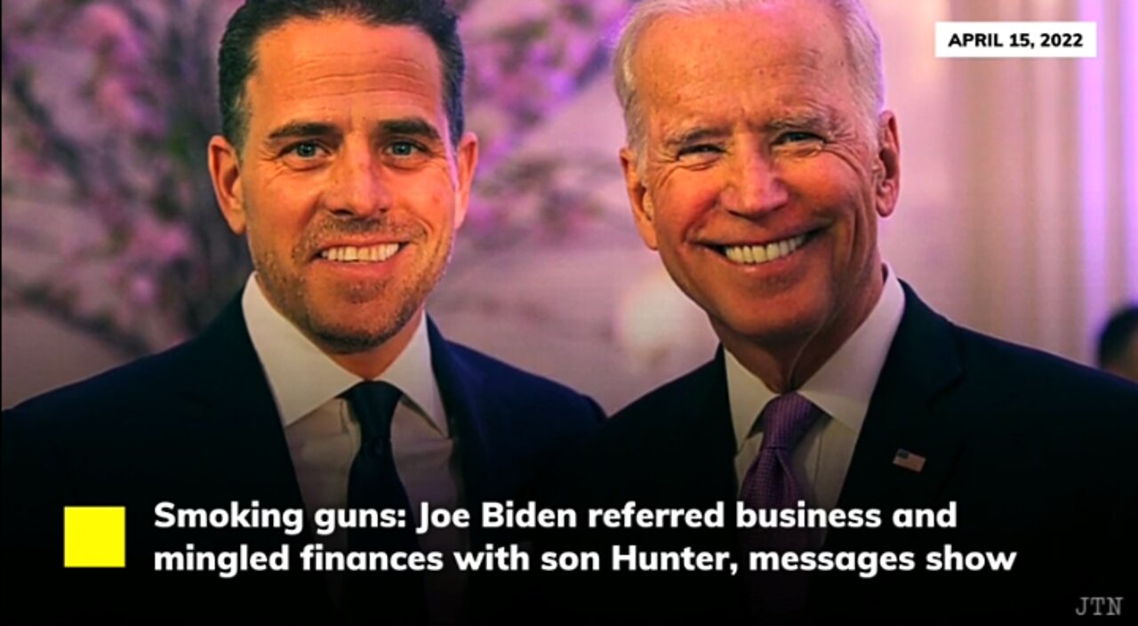 Just the News Now - Friday, April 15, 2022