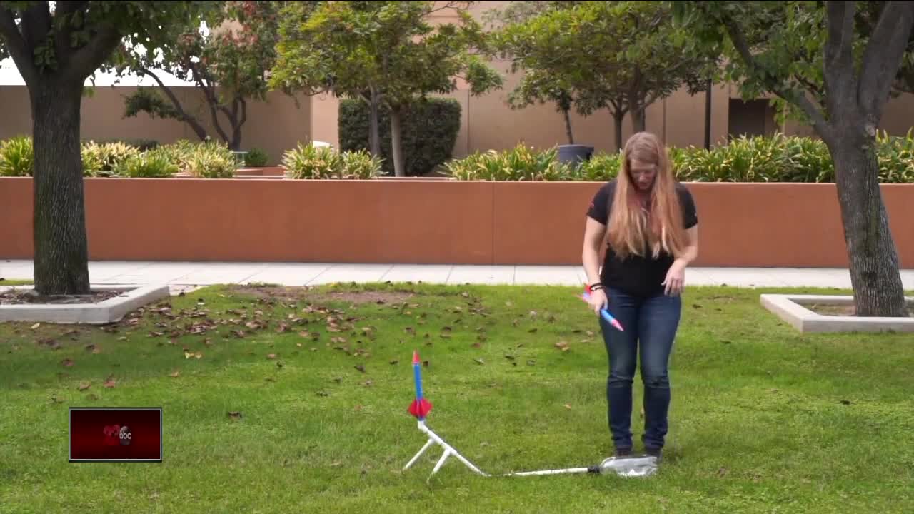 Science Sundays: How to make a stomp rocket