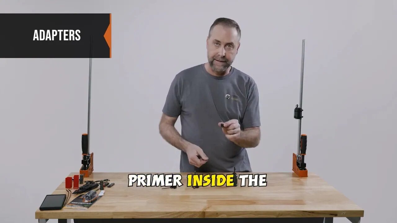 Mike at Fith Ops Explains the Camp Safe 12ga Trip Alarm and .22 cal, 209 and 308 adapters - blast