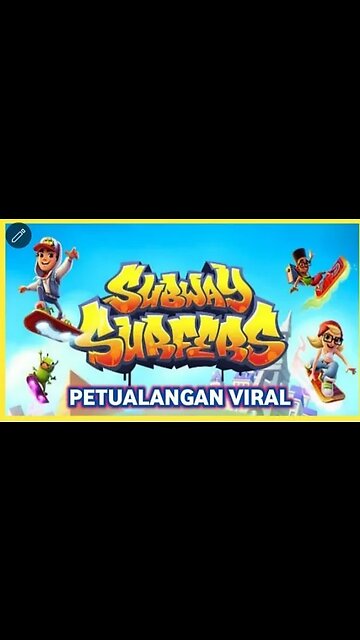 PLAY SUBWAY SURFACE USE SKATEBOARD AND STRATEGY FULL ADVENTURE