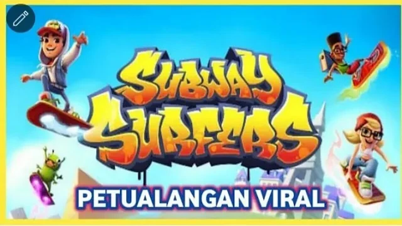 PLAY SUBWAY SURFACE USE SKATEBOARD AND STRATEGY FULL ADVENTURE