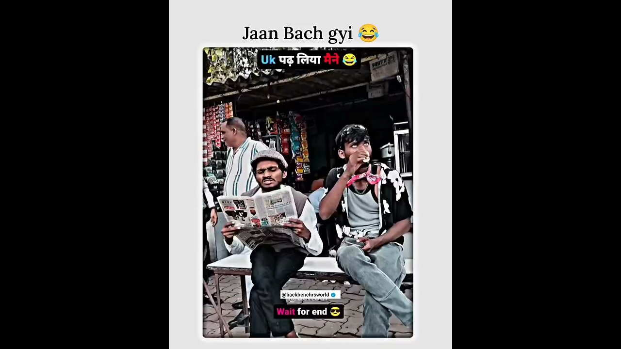 backbenchrsworld Ekdam se Waqt badal gaya mention your best friend