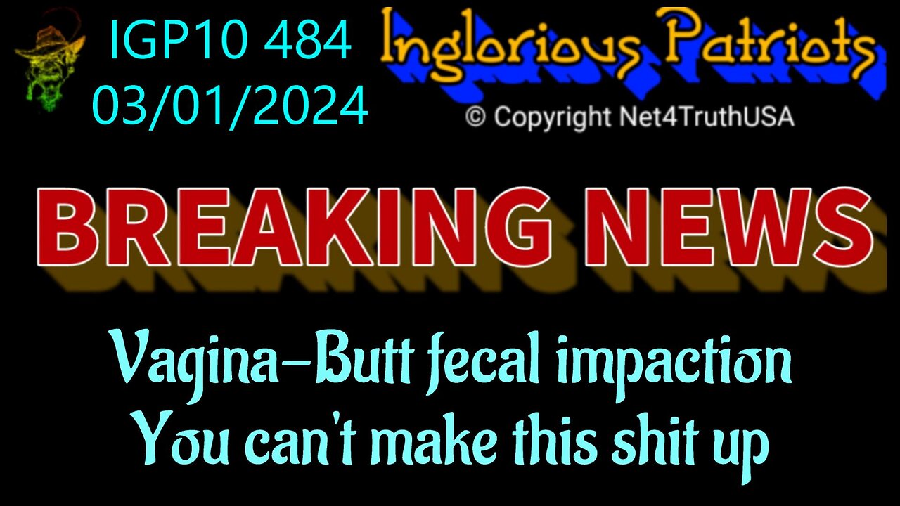 IGP10 484 - Vagina-Butt fecal impaction - You can't make this shit up