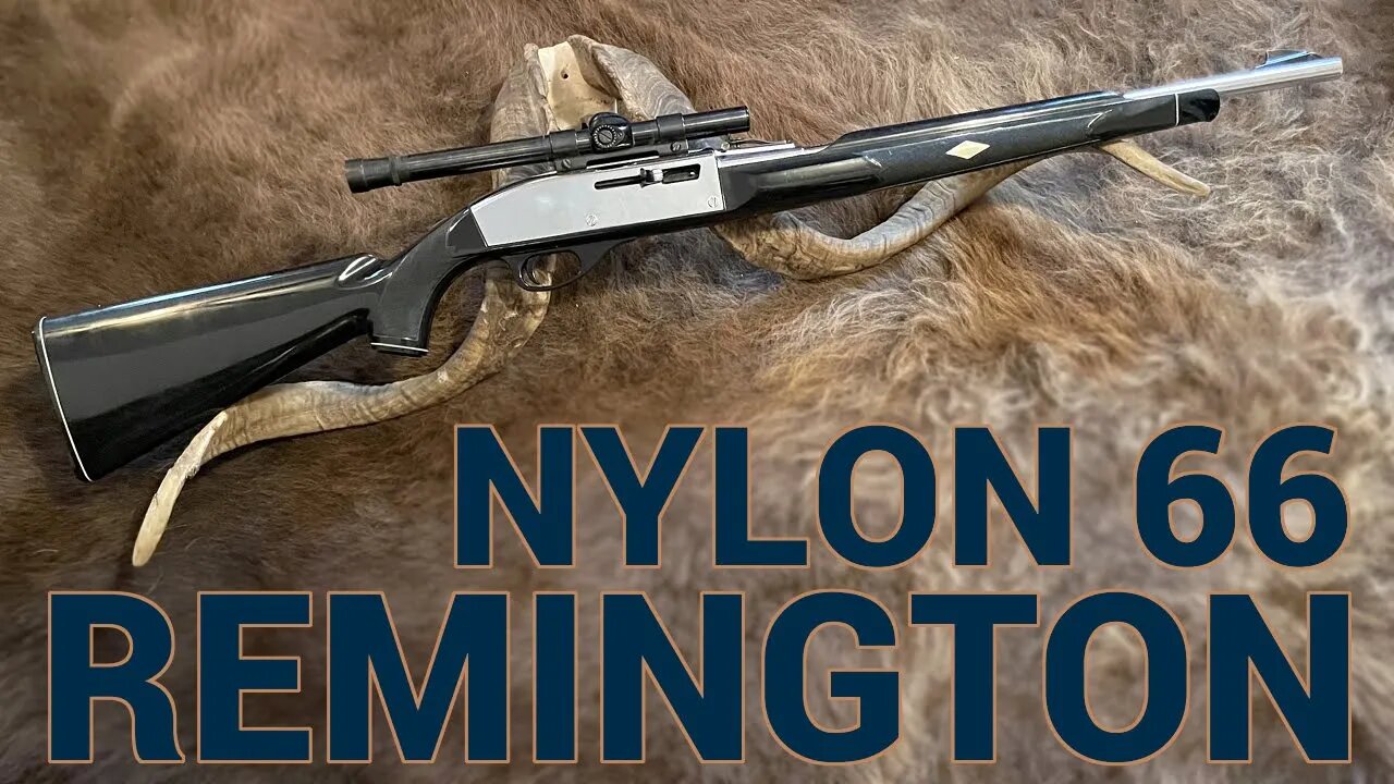 Kmart Classics: Remington Nylon Rifles